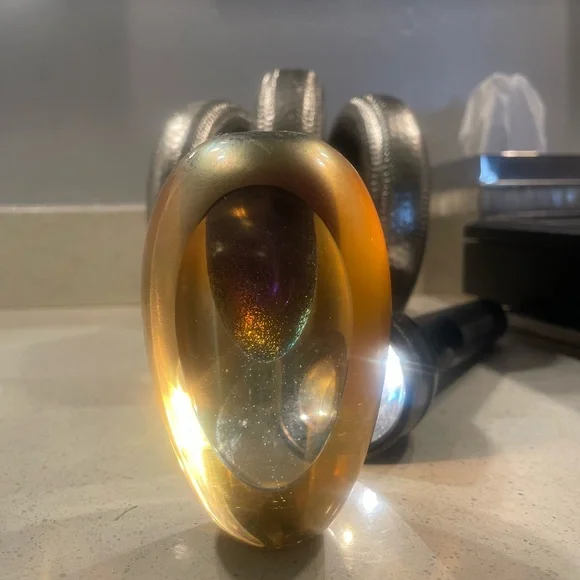 Iridescent Glass Art - Picture 8 of 10